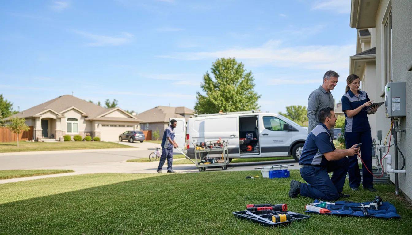 Tankless water heater service in Hornbrook, CA
